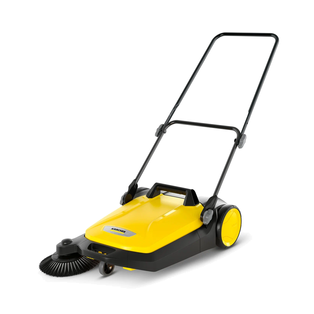 Ручная подметальная машина Karcher S 4 (1.766-320.0) с рабочей шириной 510 мм и мусоросборником объемом 20 литров