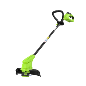 Триммер для травы аккумуляторный Greenworks 24V, 25 см, АКБ 2Ач и ЗУ