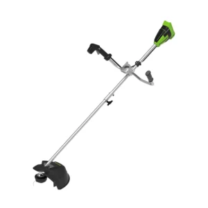 Триммер для травы аккумуляторный Greenworks 40V, 40 см, бесщеточный, АКБ 4Ач и ЗУ