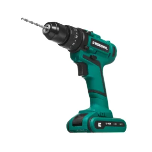 Ударная дрель-шуруповерт Rokodil Twist 2 Pro Impact, 18В, 48 Нм, 2Ач, 1400 об/мин (1 АКБ)