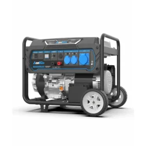 Бензиновый генератор AanKen 8000W с двумя16A, оснащён функцией ATS, электрозапуском и медной обмоткой.