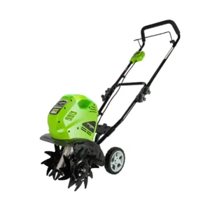 Культиватор аккумуляторный Greenworks 4 Ач 40 В