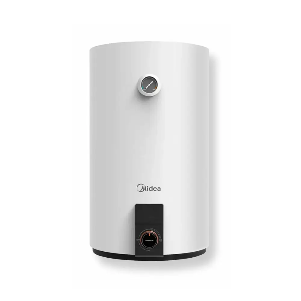 Накопительный водонагреватель Midea MWH-3015-CVM, 1500 Вт, 30 л, защита от коррозии, белый