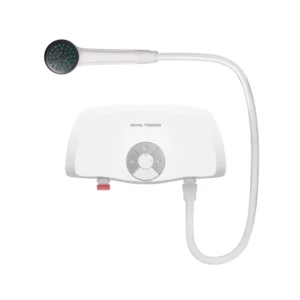 Проточный водонагреватель электрический Royal Thermo Smartfix S 3.5 кВт белый с душевой лейкой