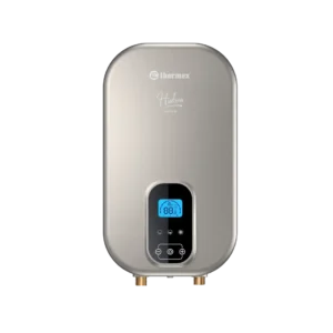 Проточный водонагреватель электрический Thermex Hudson 8500 8.5 кВт серый