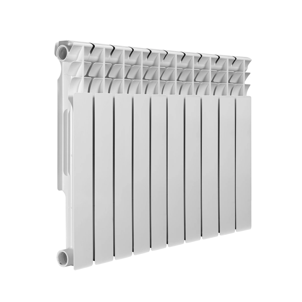 Радиатор металлсервис THERMA Q1 500/80, биметаллический, 6 секций, белый