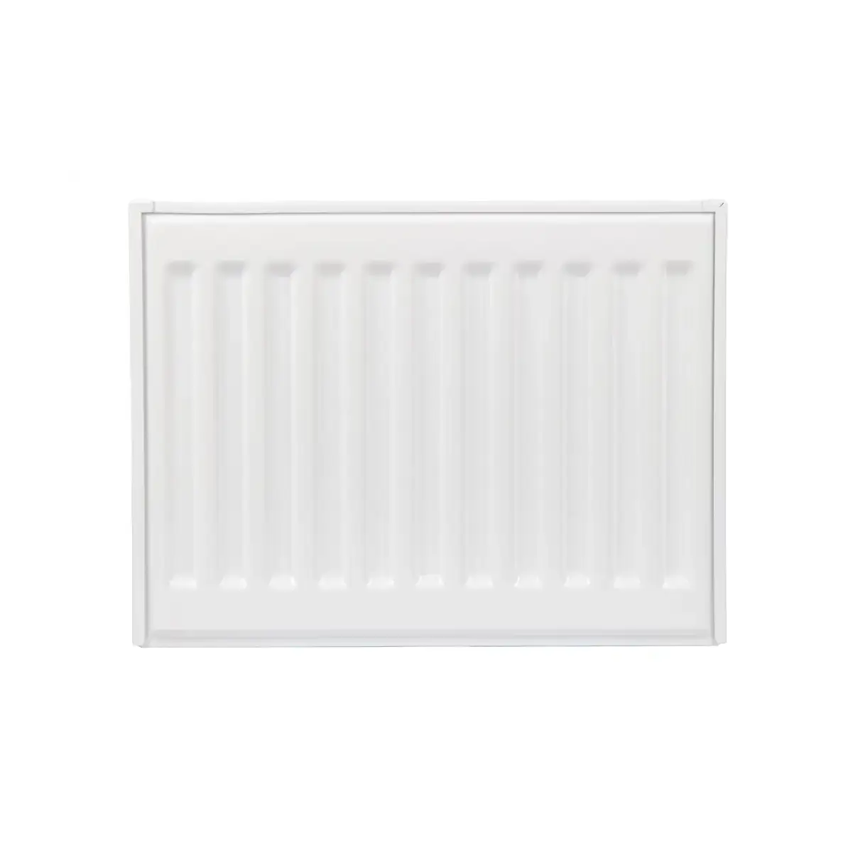 Радиатор панельный Neolaser Compact 22 300x400 боковое подключение сталь белый