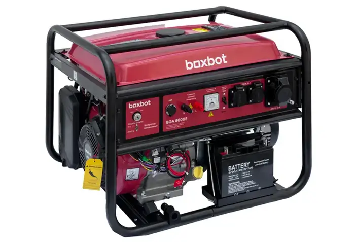 Бензиновый генератор Boxbot BGA 8000 E 1