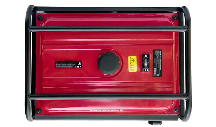 Бензиновый генератор Boxbot BGA 8000 E 6