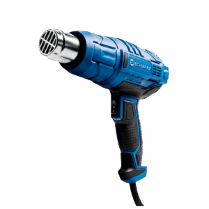 Фен строительный SCHWARZ 2600 Вт, 2 режима, 400-600C, 4 насадки
