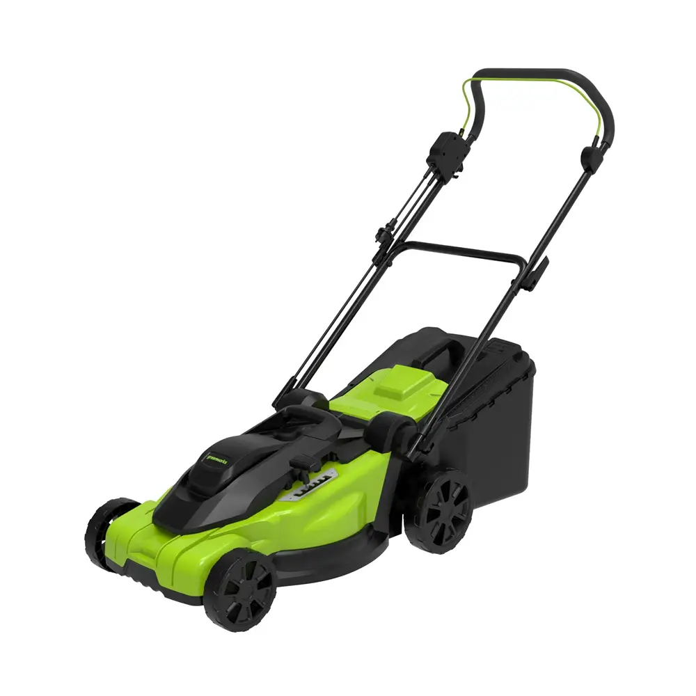 Газонокосилка электрическая Greenworks 2000 Вт, щеточный, 43 см