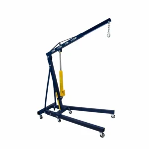 Кран гаражный гидравлический, 2 тонны WIEDERKRAFT OPT-402C, складной