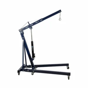 Кран гидравлический гаражный OPTIMUS OPT-4011C, грузоподъемность 2 т