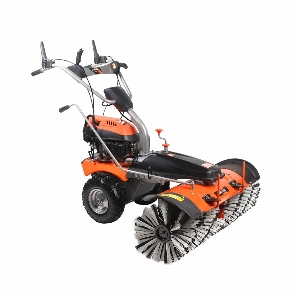 Машина бензиновая подметальная PATRIOT S 608 P, 5.5лс, щетка 35см