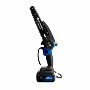 Мини-цепная пила SCHWARZ-RS-4808-Li2-PRO, с 2 аккумуляторами, 24 V, 5000 оборотов в минуту