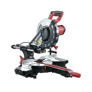Торцовочная пила Boxbot CMS-2000-255SL, 2000 Вт, с протяжкой, 255 мм, лазер