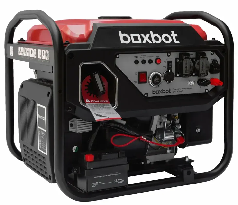 1 Генератор инверторный BOXBOT BGI-5000E, 5 кВт