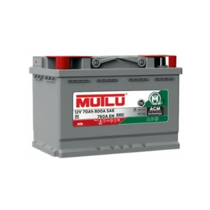 Аккумулятор Mutlu AGM. L3.70.076. A, 278х175х190, обратная полярность, 70 Ач
