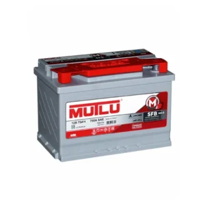 Аккумулятор Mutlu SFB L3.75.072. A, 278x175x190, обратная полярность, 75 Ач
