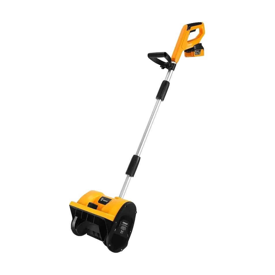 DEKO Снегоуборщик аккумуляторный ST21V, 20В, 1х5,0Ач 085-4443