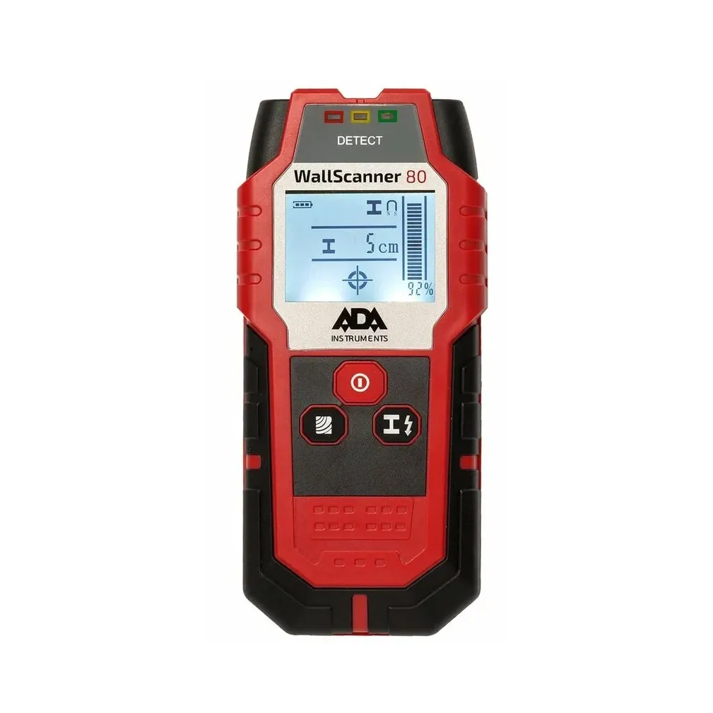 Детектор, ADA, проводки ADA Wall Scanner 80 А00466, прочного материала и, в сфере ремонта