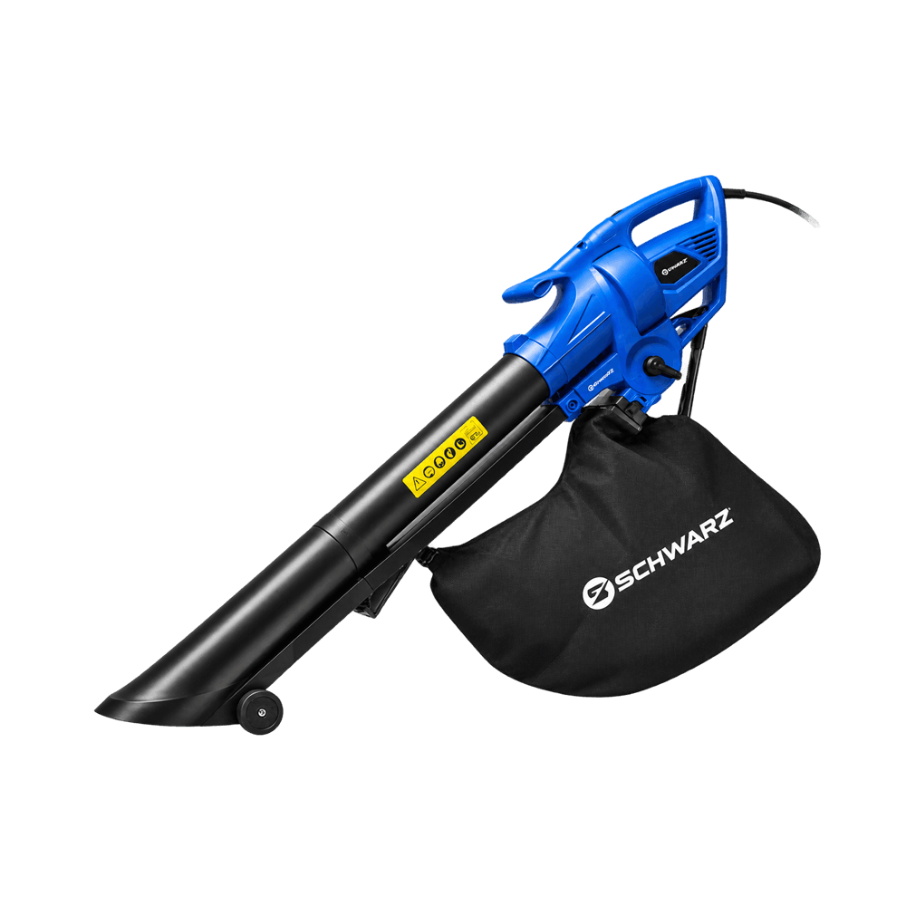 Электрическая воздуходувка SCHWARZ-BL-Plus 3500 вт, 15000 об/мин, 40 л