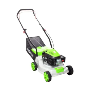 Газонокосилка бензиновая несамоходная RedVerg RD-GLM40P 2.2 л.с. 40 см