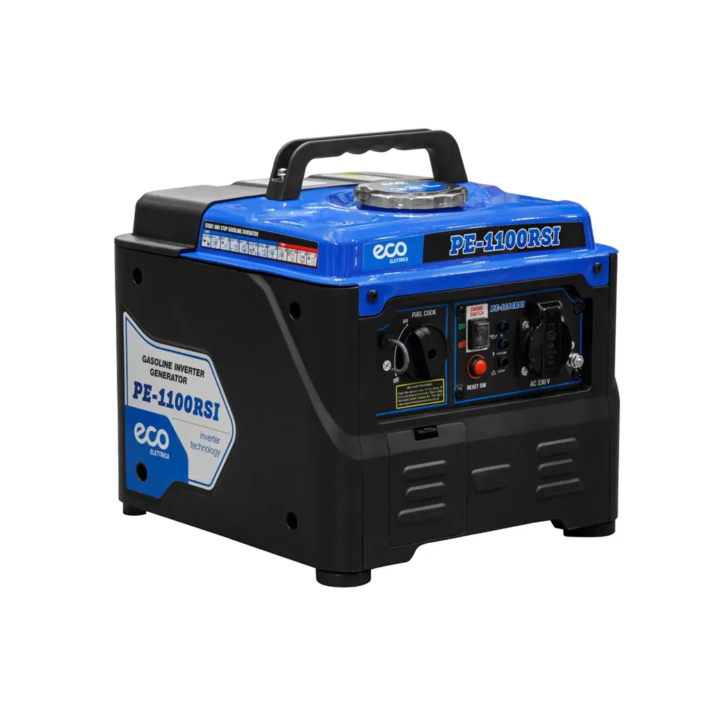 Генератор бензиновая ECO PE-1100RSI 1.1 кВт