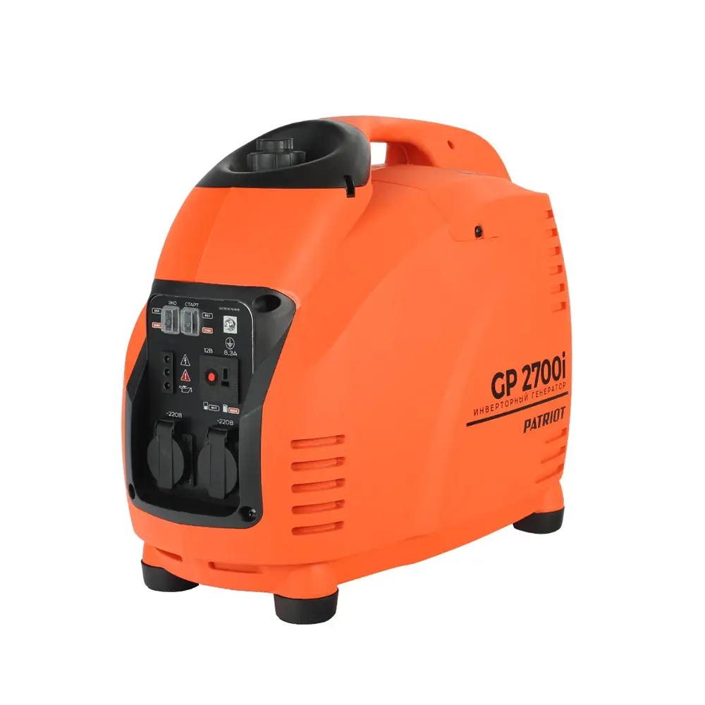 Генератор бензиновый Patriot 2700i НСК 2.5 кВт