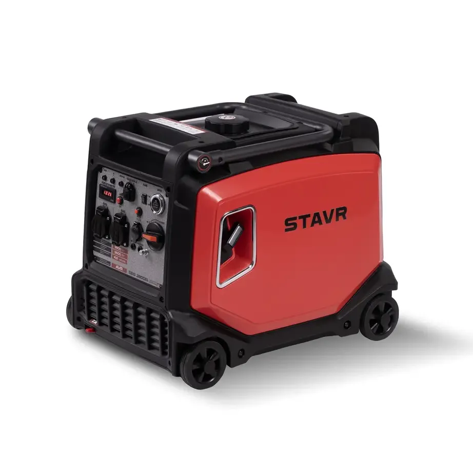 Генератор бензиновый Stavr SEG 3800Ei 3.8 кВт