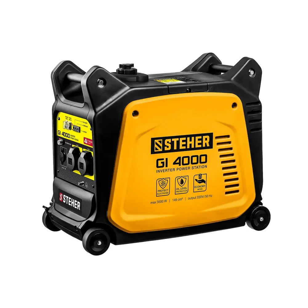 Генератор бензиновый Steher GI-4000 3.5 кВт