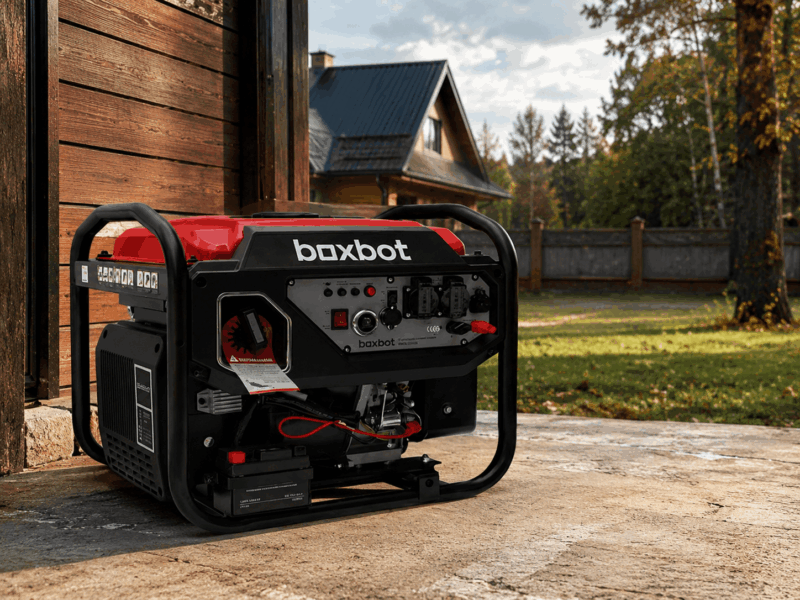 Инверторный генератор Boxbot BGI-5000E: характеристики, возможности и особенности модели