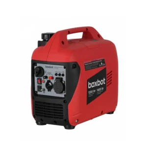 Генератор инверторный тихий BOXBOT BGI-1400S, 1,4 кВт, USB, Reset, ЭКО-режим, Параллельное соединение