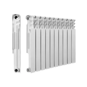 Радиатор металлсервис THERMA Q1 500/80, биметаллический, 12 секций, белый