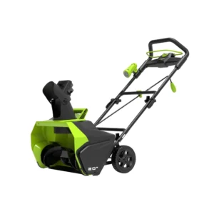 Снегоуборщик аккумуляторный Greenworks GD40SB, 40V, 51 см, бесщеточный