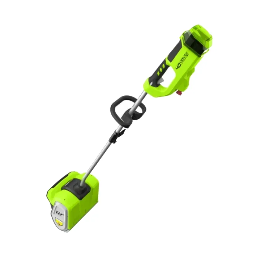 Снегоуборщик аккумуляторный Greenworks GD40SSK2, 40V, 30 см, бесщеточный, с 1хАКБ 2 А. ч и ЗУ
