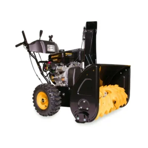 Снегоуборочник бензиновый, машина снегоуборочная CHAMPION STT1170E 70 см, 11 л. с.