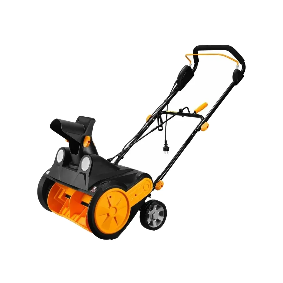 Снегоуборщик электрический Deko ST2400, 46см, 2400Вт, 2 фары