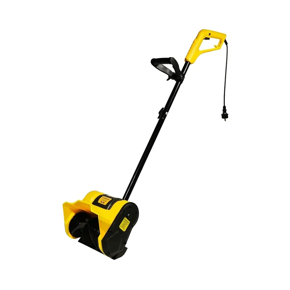 Снегоуборщик электрический Partner for Garden SS 28/1500 ( 1500 Вт, ширина захвата 280 мм, выброс снега до 6 м ) снегоуборочная машина электрическая ручная