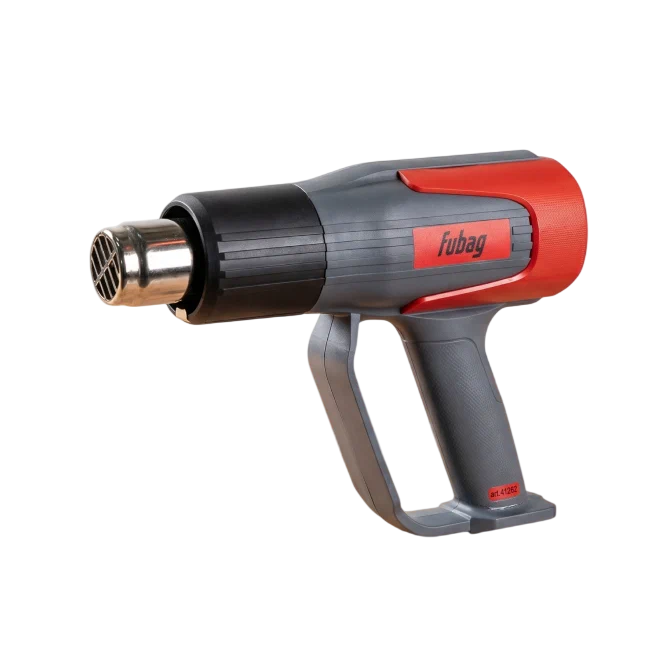 Строительный термофен FUBAG PRT 2000, 60-350/60-600 °C, 4 насадки