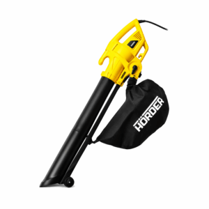 Воздуходувка садовая электрическая HORDER BL-Plus, мощность 3500Вт, 15 000об/мин, желтый