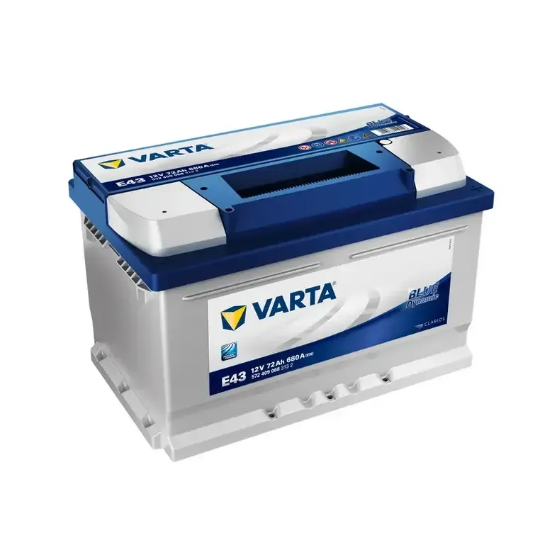 Аккумулятор Blue Dynamic 72А/ч обратный R+ LB3 EN680А