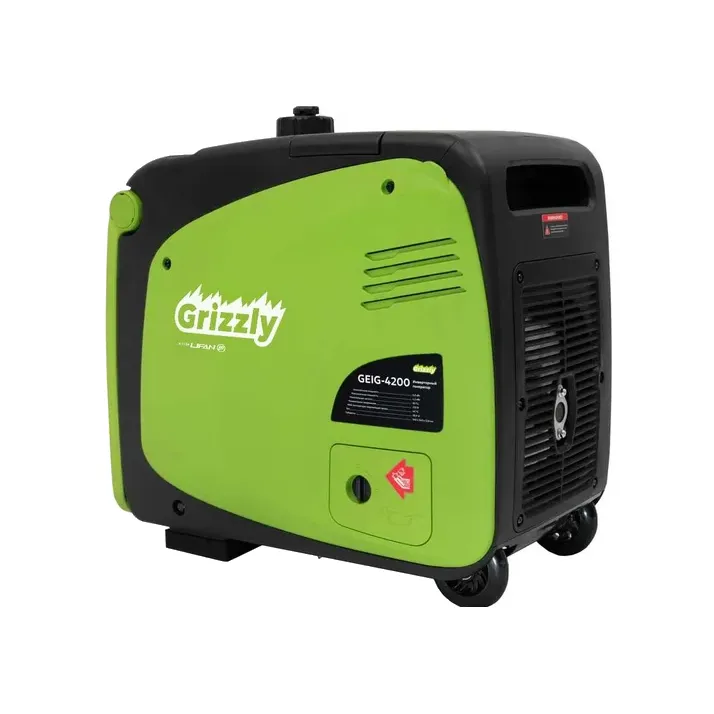 Инверторный генератор Grizzly GEIG-4200