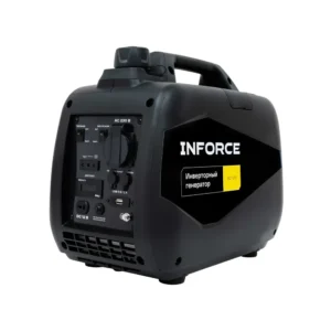 Инверторный генератор Inforce (1 кВт; USB; дисплей; тихий) IGC 1000