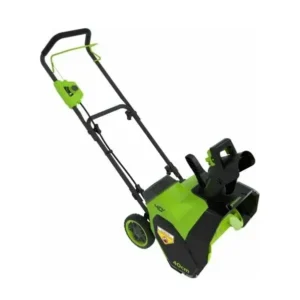 Снегоуборщик аккумуляторный GREENWORKS G40ST40 40V, без АКБ и ЗУ 2603607