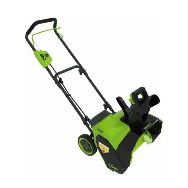 Снегоуборщик аккумуляторный GREENWORKS G40ST40 40V, без АКБ и ЗУ 2603607