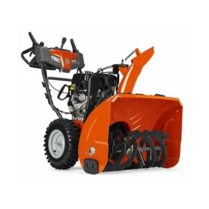 Снегоуборщик бензиновый Husqvarna ST 230 (9705288-01) оранжевый, мощность 7200Вт, 9,6 л. с, 6 скоростей, бак 2,7л.