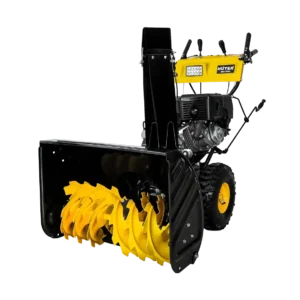 Снегоуборщик бензиновый, HUTER SGC 8000, 11 л. с, ковш 70 см x 54 см, 6 вперед / 2 назад