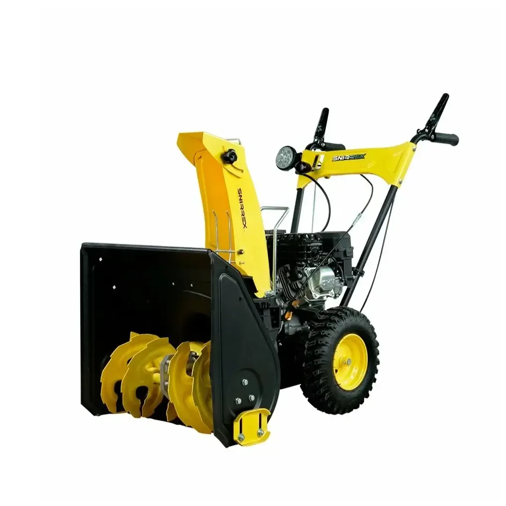 Снегоуборщик бензиновый SNIRREX SLC 6553 FM, 6.5 л. с, ширина очистки 53 см, фара
