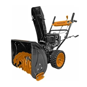 Снегоуборщик Carver STG 7056W, колесный, бензиновый, дальность выброса до 15 м